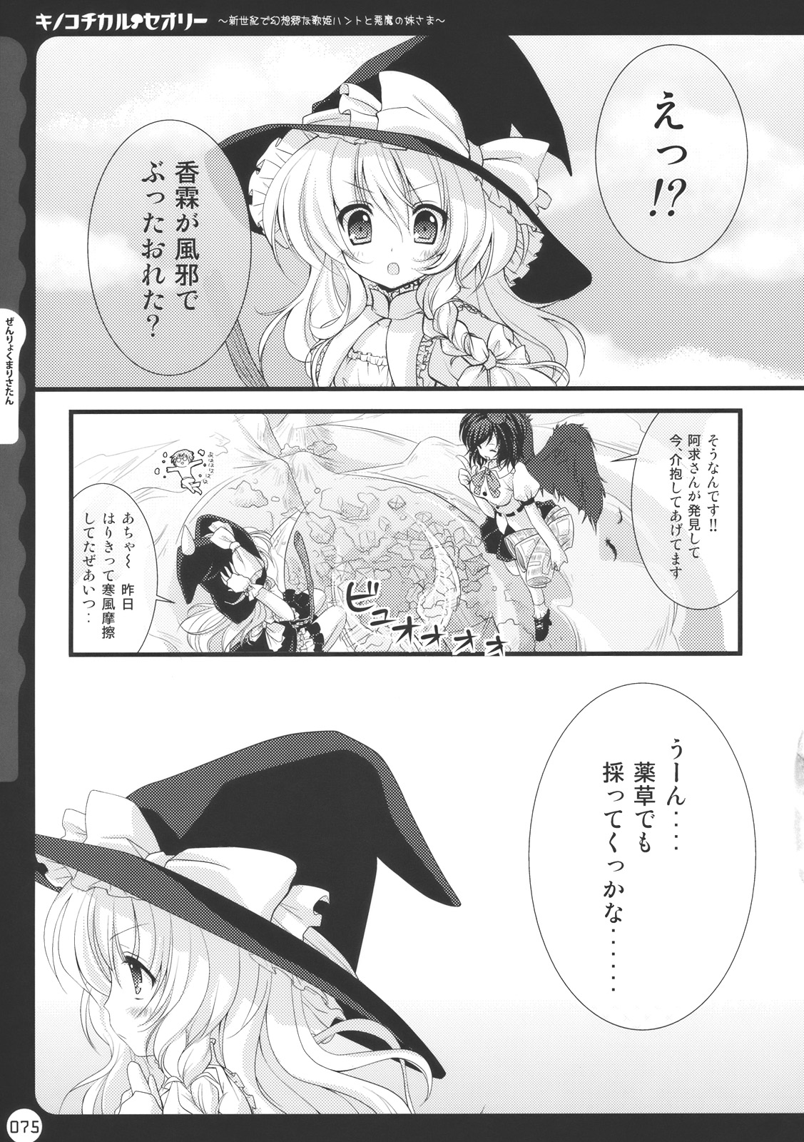 (C78) [きのこのみ (kino, konomi)] キノコチカル・セオリー (よろず)