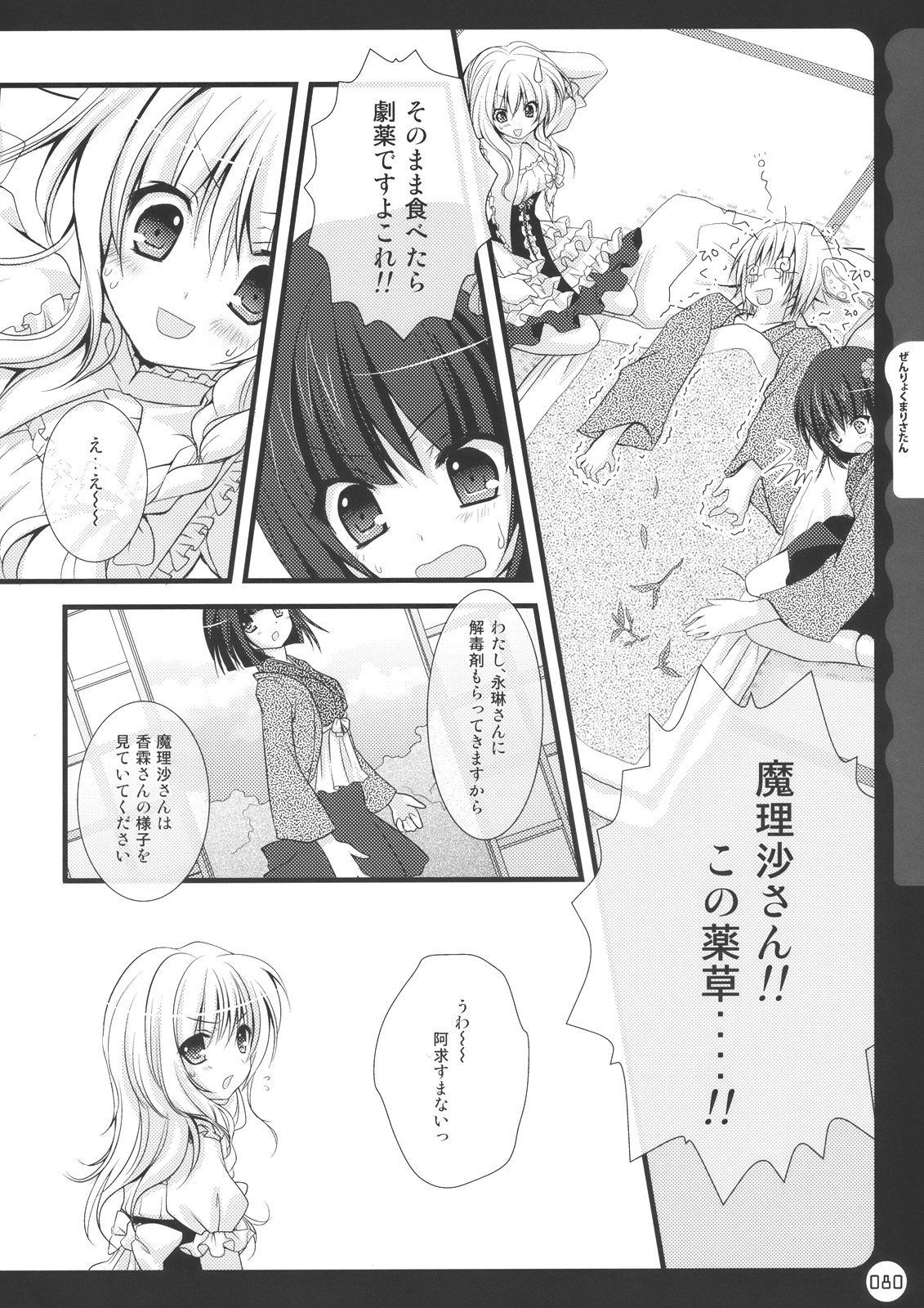 (C78) [きのこのみ (kino, konomi)] キノコチカル・セオリー (よろず)