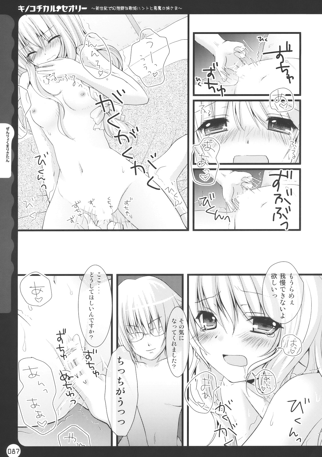 (C78) [きのこのみ (kino, konomi)] キノコチカル・セオリー (よろず)