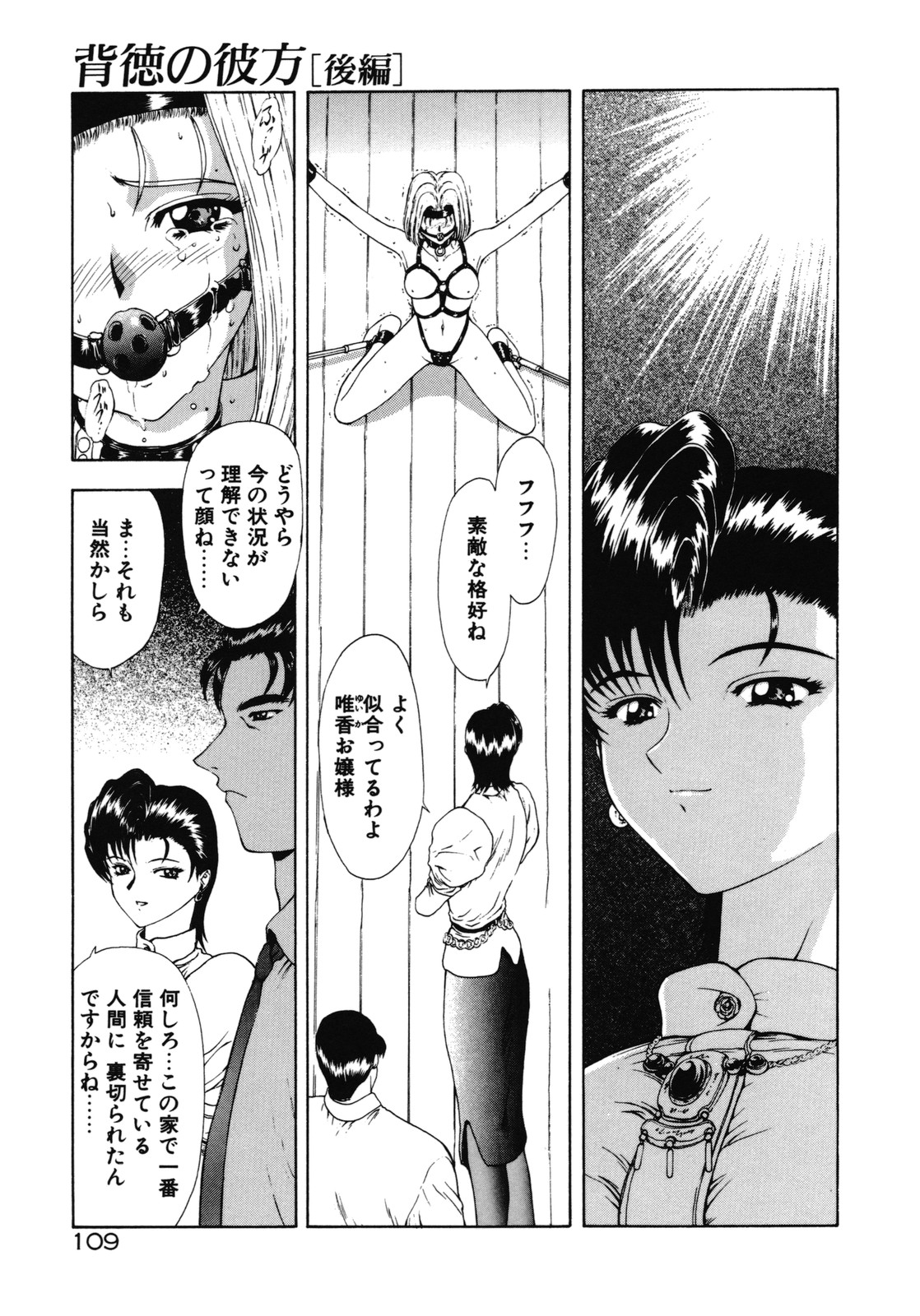 [向正義] 背徳の彼方