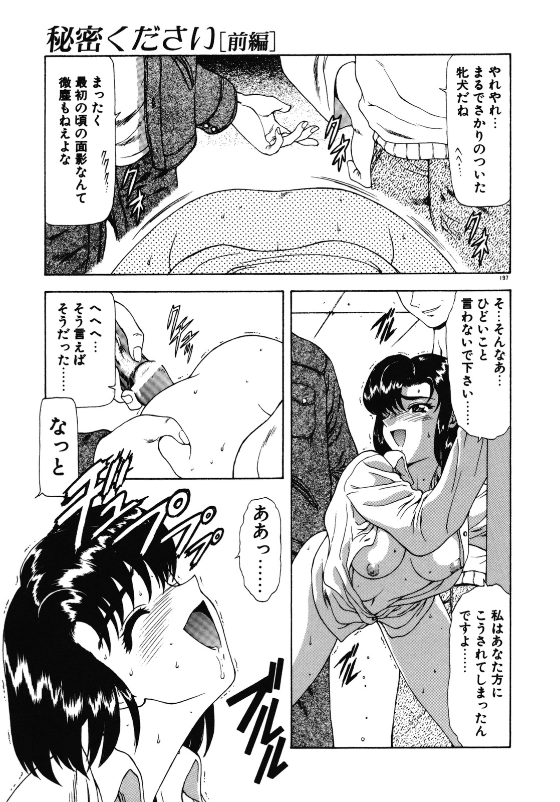 [向正義] 背徳の彼方