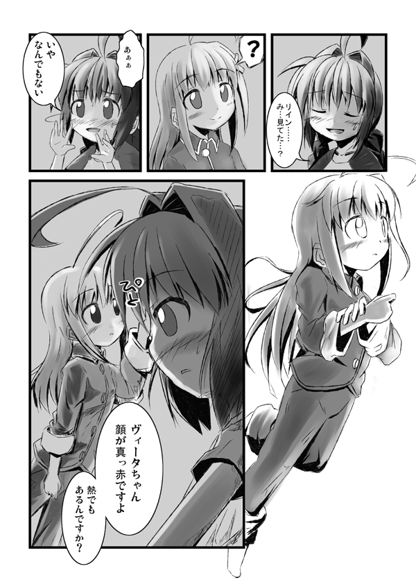 (C77) [始まりは健全に。 (伊知朗)] Vitamania.EX (魔法少女リリカルなのは)