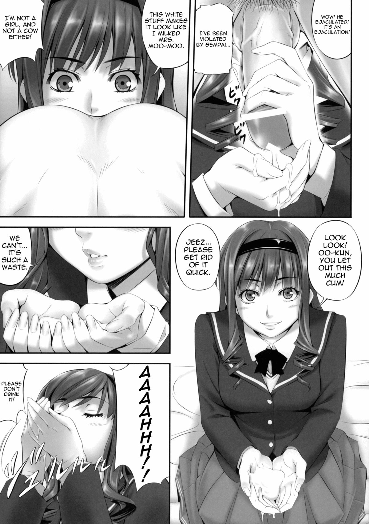 (COMIC1☆4) [きりんのちさと (千里きりん)] H1+ (アマガミ) [英訳]