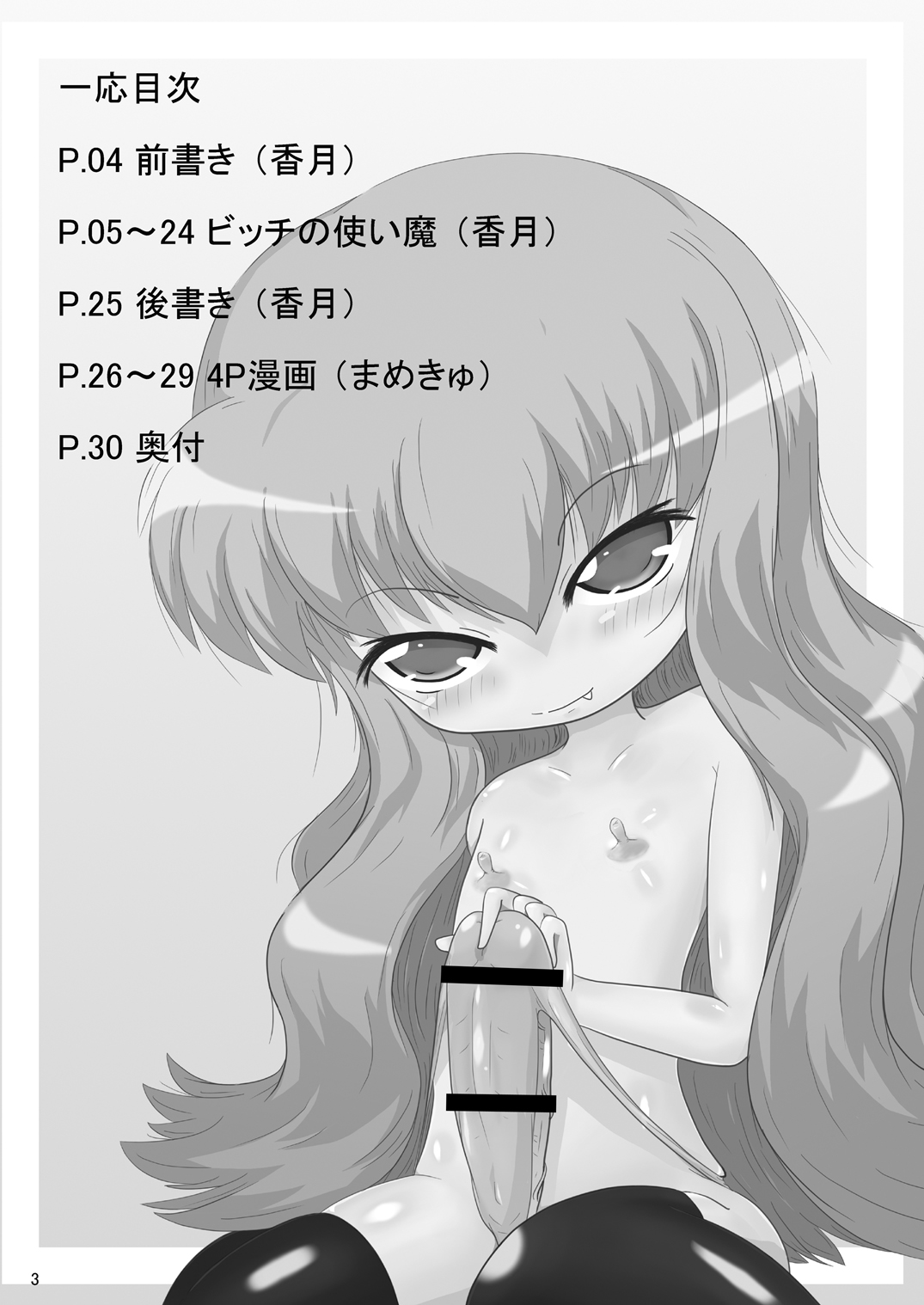 (C76) [Aマイナー (香月)] ビッチの使い魔 (ゼロの使い魔)
