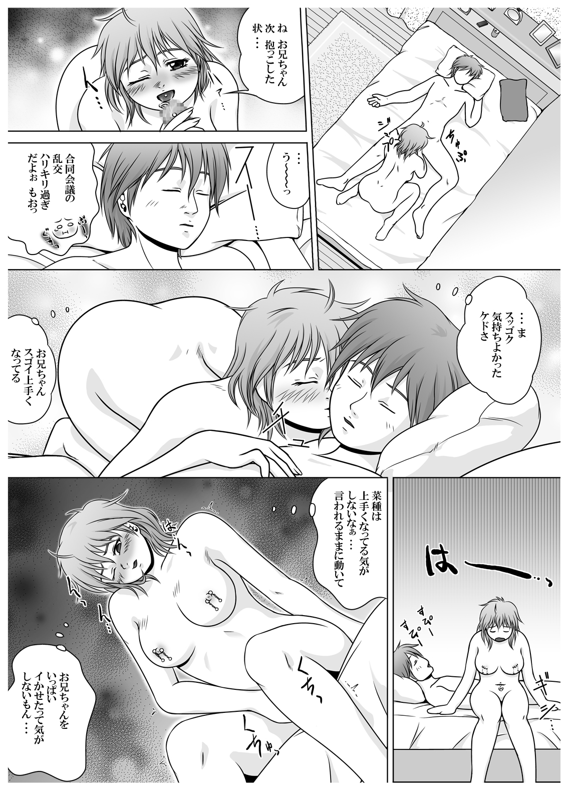 [赤潮] SE～Nぱいっ Vol.3 (乱咲X菜種)+執行部=
