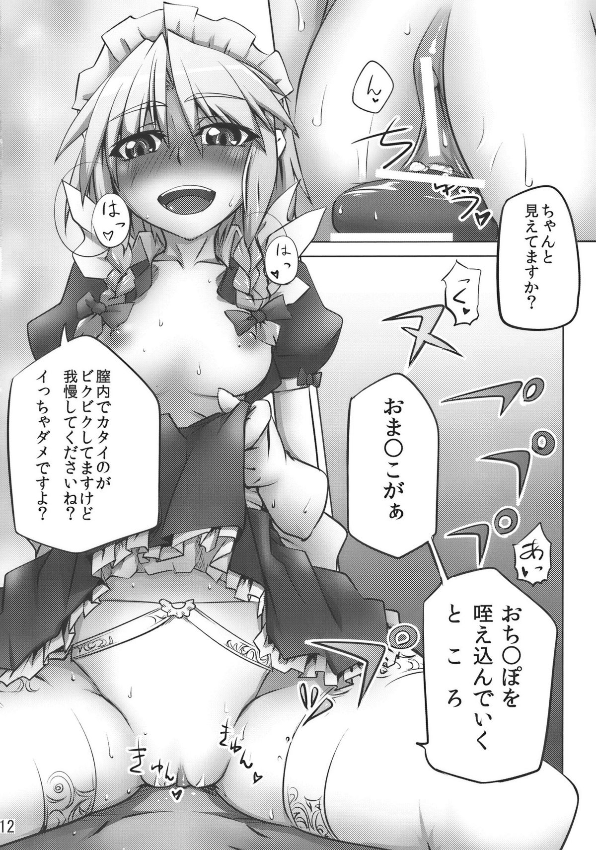[快微動 (百景)] Scarlet Rule (東方Project)