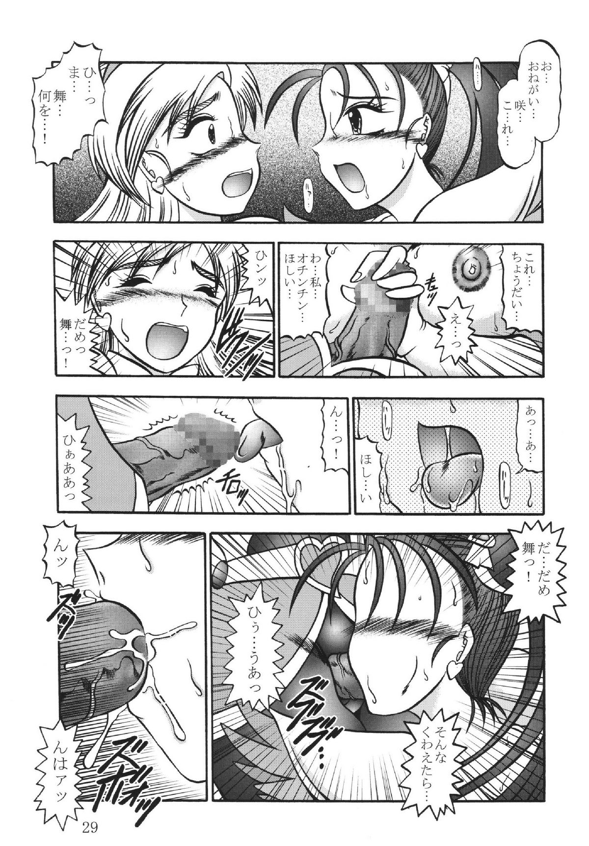 (みみけっと 15) [スタジオきゃうん (村上雅貴)] GREATEST ECLIPSE White EGRET～白鷺～ (プリキュア)