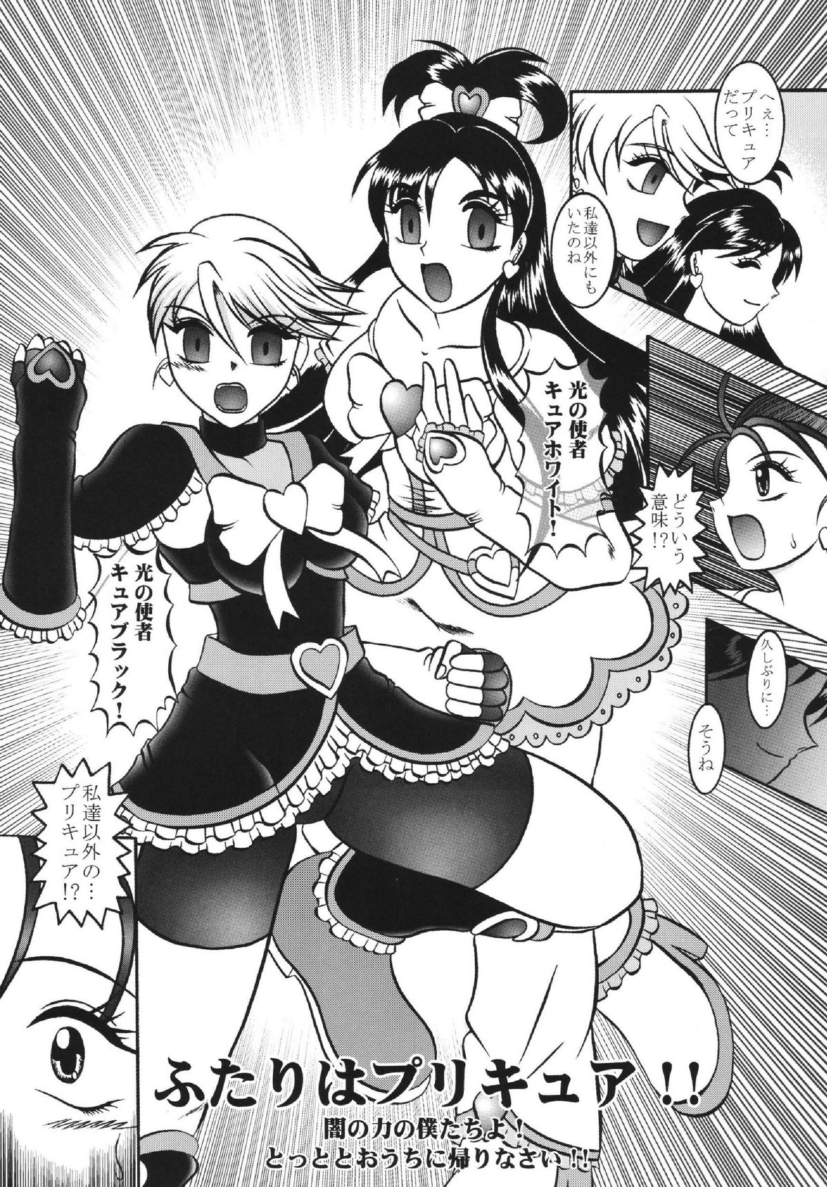 (みみけっと 15) [スタジオきゃうん (村上雅貴)] GREATEST ECLIPSE White EGRET～白鷺～ (プリキュア)