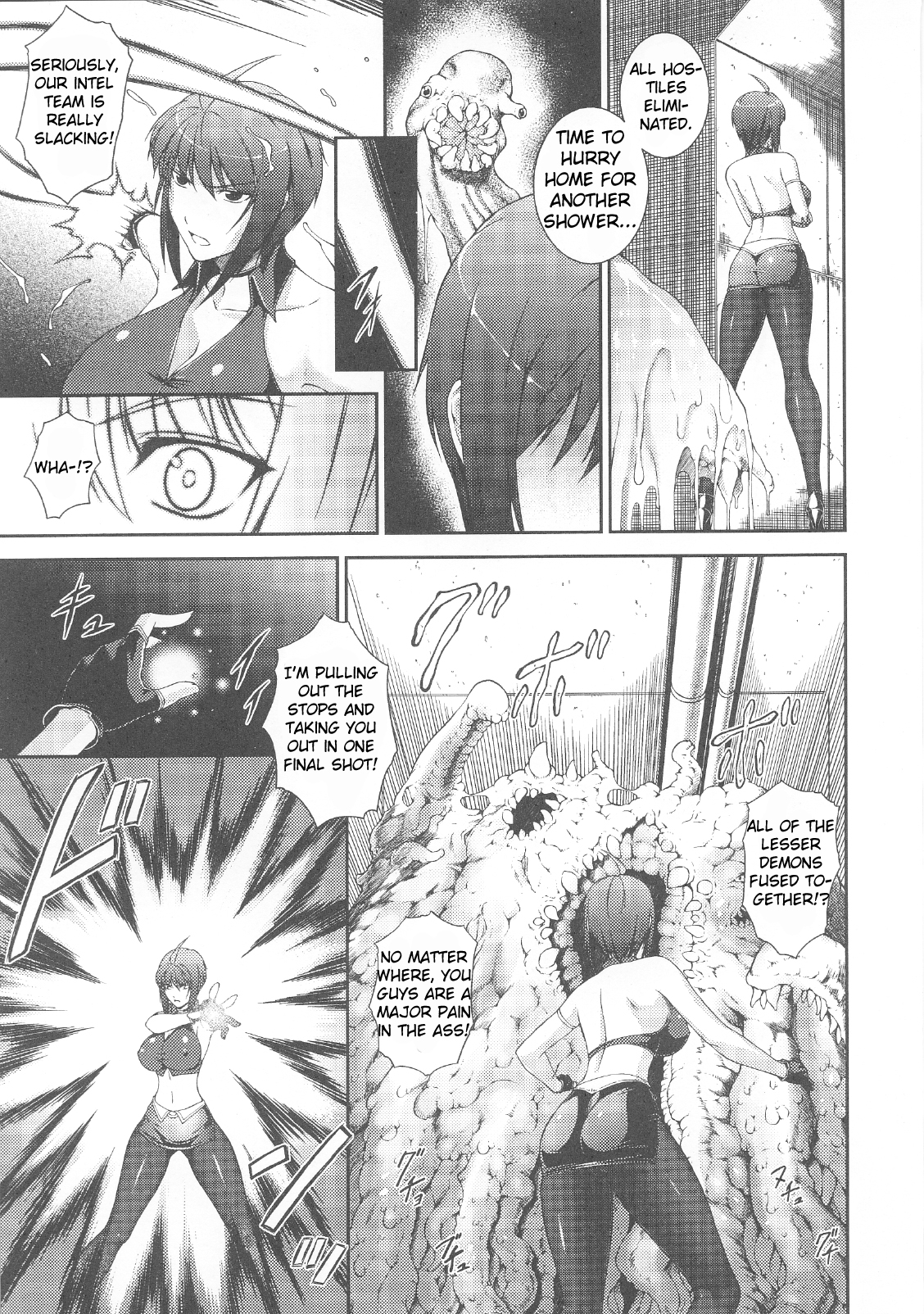 [竜胆] 戦姫散歌 彩峰凛淫闘録 (スレイブヒロインズ Vol.7) [英訳]