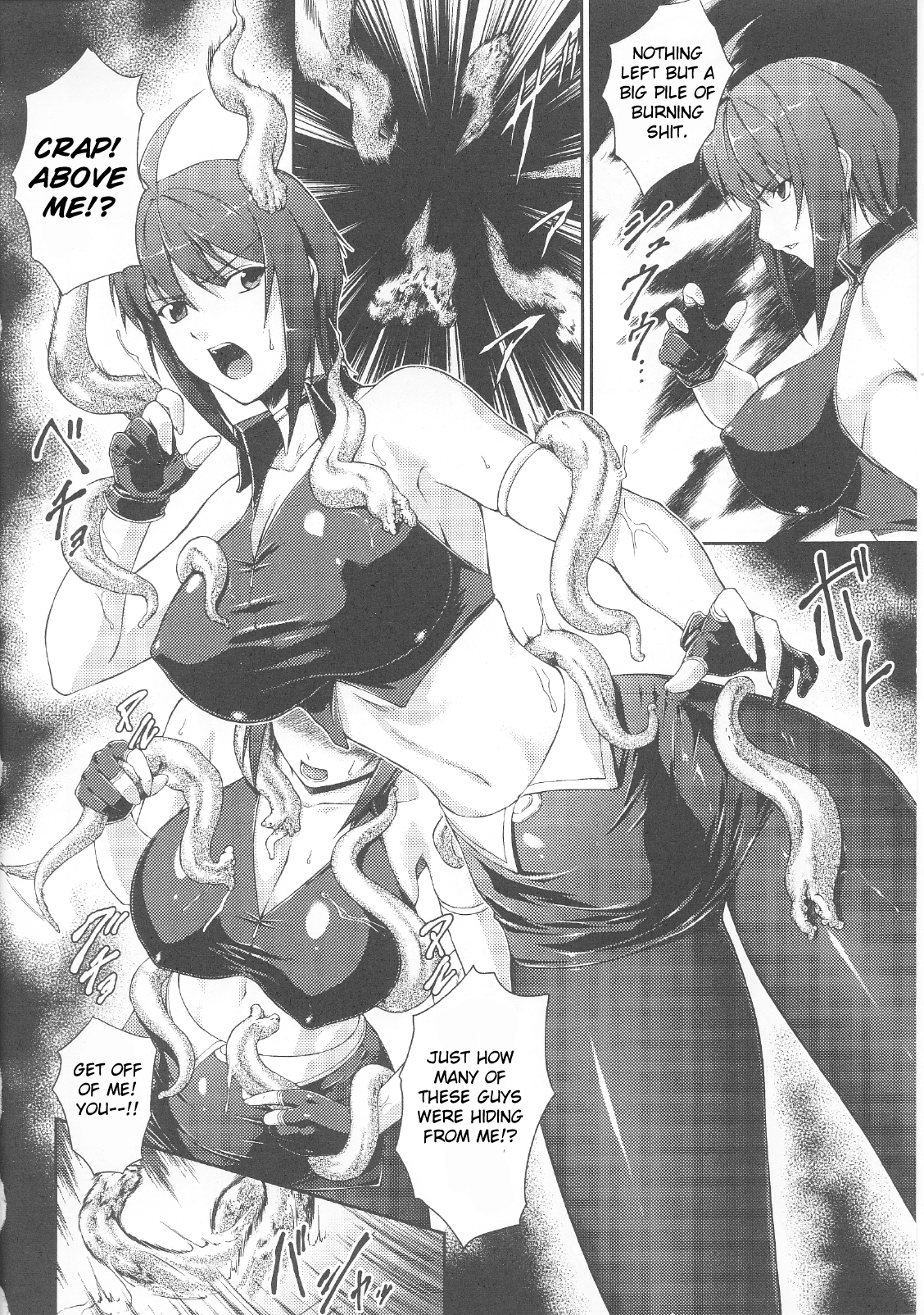 [竜胆] 戦姫散歌 彩峰凛淫闘録 (スレイブヒロインズ Vol.7) [英訳]