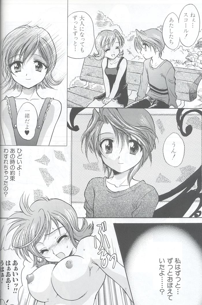 [弾丸伝説 (緋呂河とも)] Fairy Shape (ファイナルファンタジーVIII)