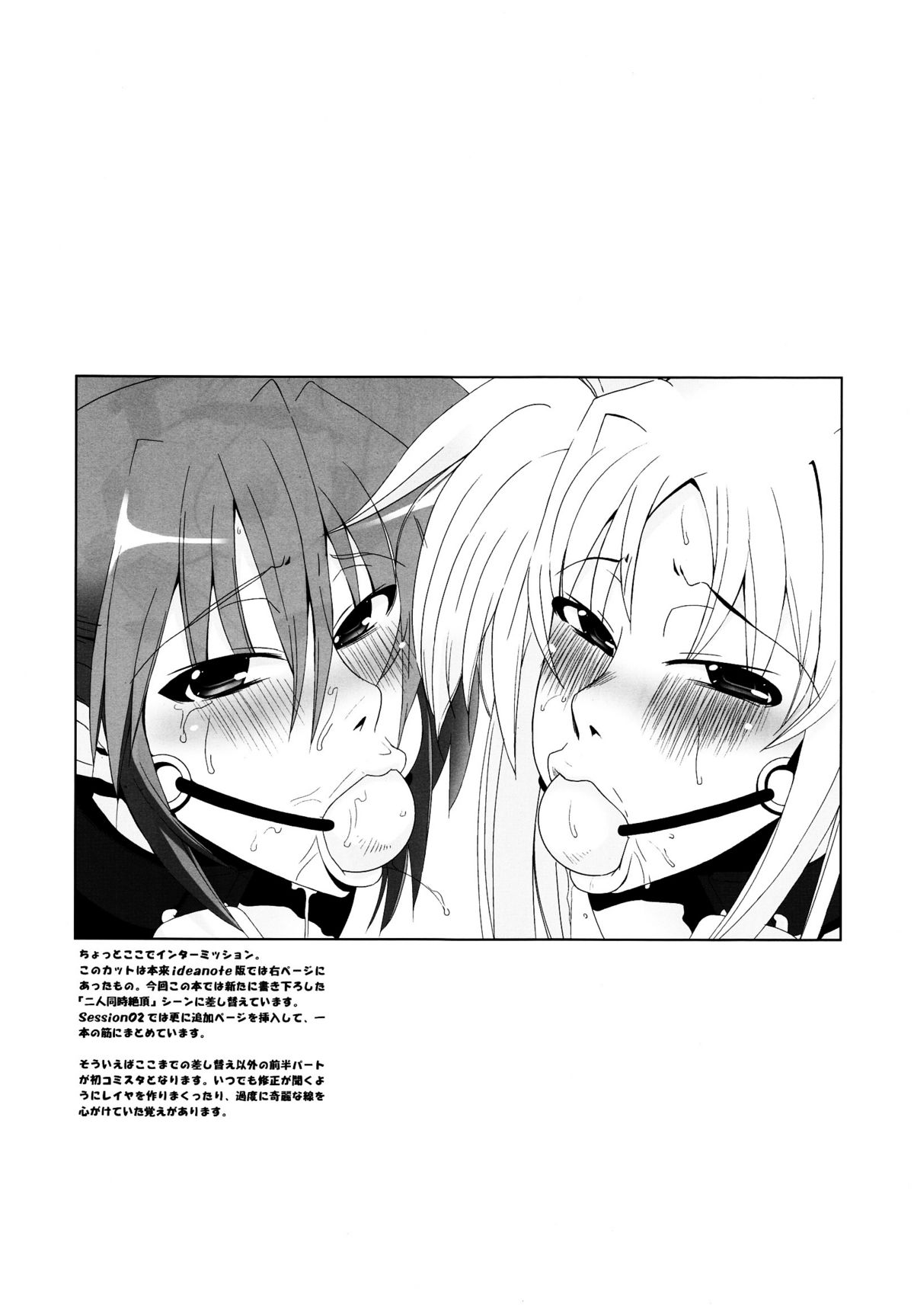 (C77) [HGH (HG茶川)] PG#20 センシノヒメゴト (魔法少女リリカルなのは)