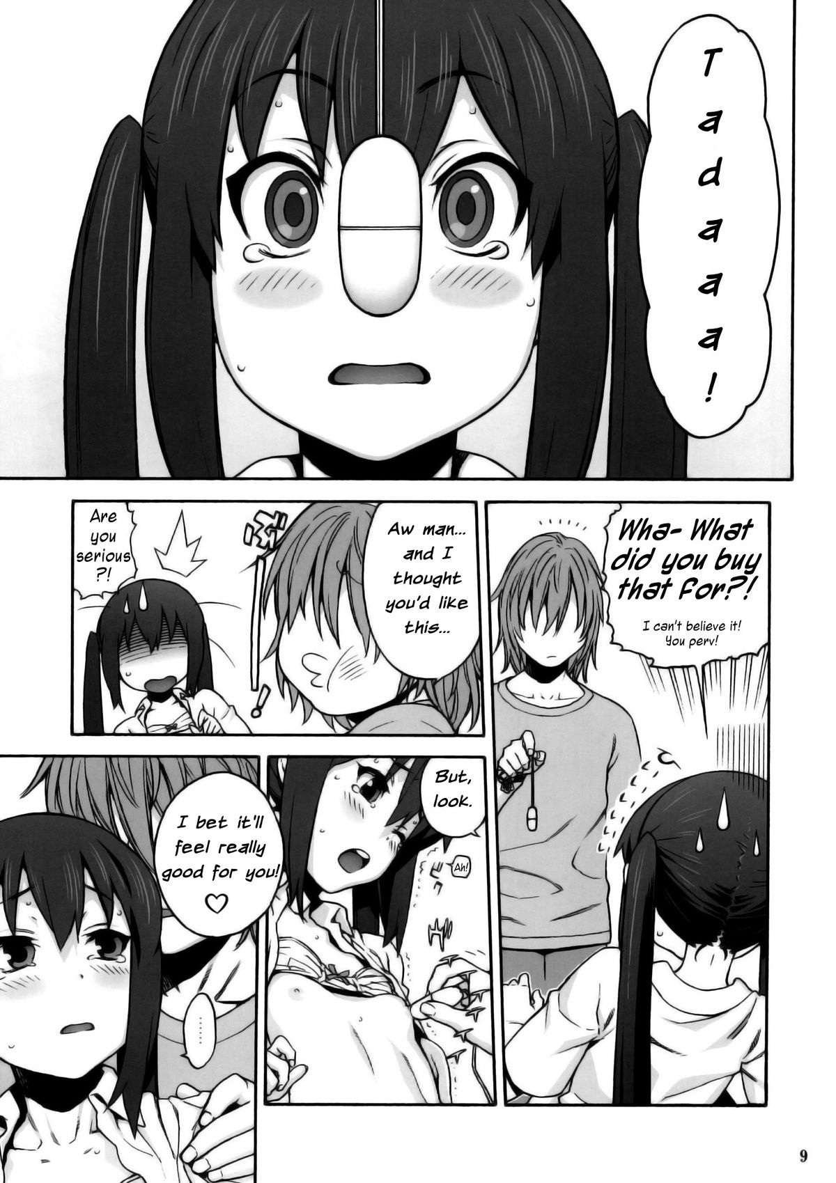 (C78) [DECOッパチ (ヒヂリレイ)] ラブラブあずにゃん (けいおん！) [英訳]