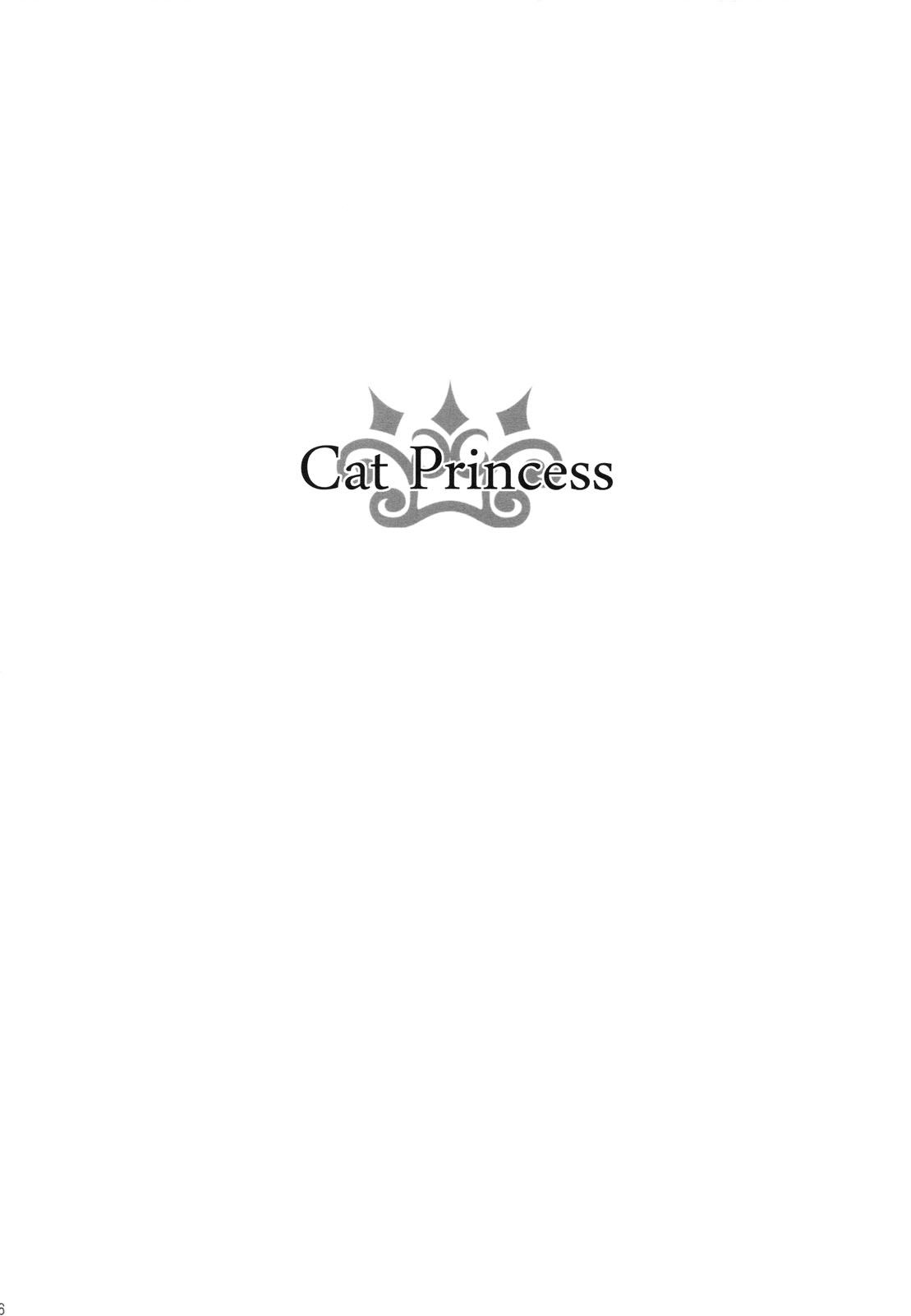 (COMIC1☆4) [ばくはつBRS. (B.たろう)] Cat Princess (FF外伝 光の4戦士) [英訳]