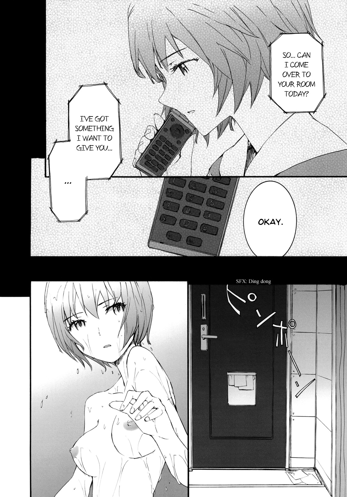 (COMIC1☆4) [furuike (スミヤ)] A CORNER OF ABSOLUTE ZERO (新世紀エヴァンゲリオン) [英訳]