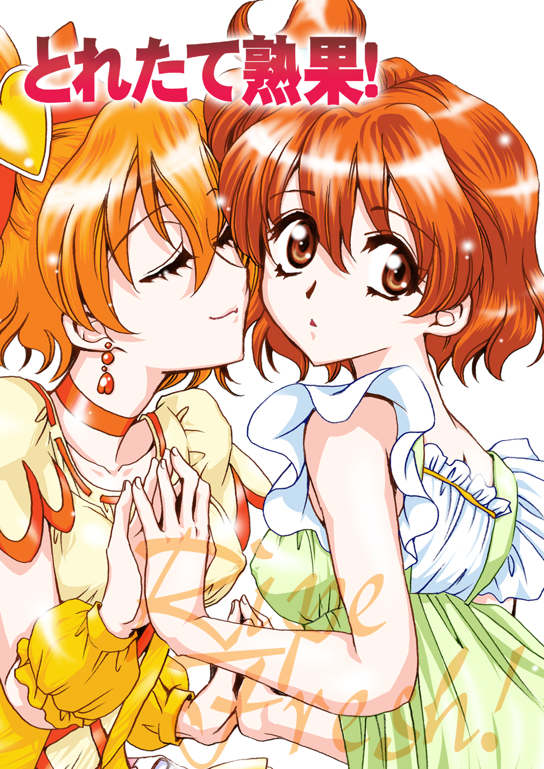 (C76) [にゃごズ (夜天月)] とれたて熟果! (フレッシュプリキュア!)