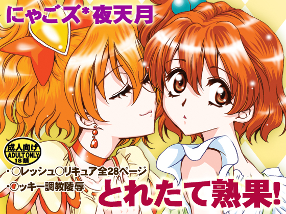 (C76) [にゃごズ (夜天月)] とれたて熟果! (フレッシュプリキュア!)