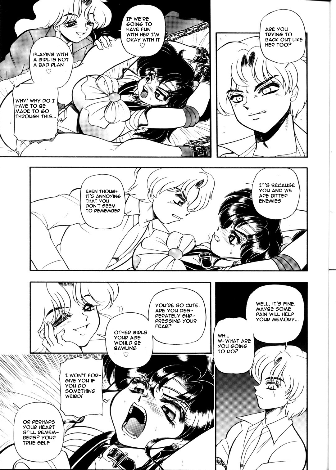 (C62) [人外魔境倶楽部 (WING☆BIRD)] S·M↔R (セーラームーン) [英訳]