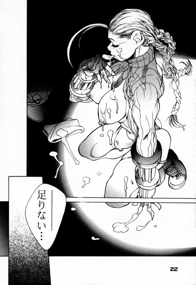 (C57) [日本H漫画協会 (NeWMeN)] F.U.C.K. (カプコン VS SNK)