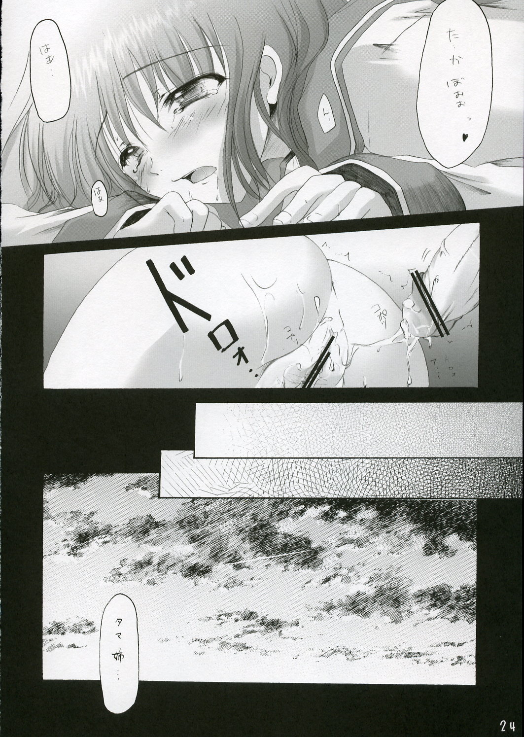 (Cレヴォ37) [翡翠亭 (和泉つばす)] さくらのうた (トゥハート2)