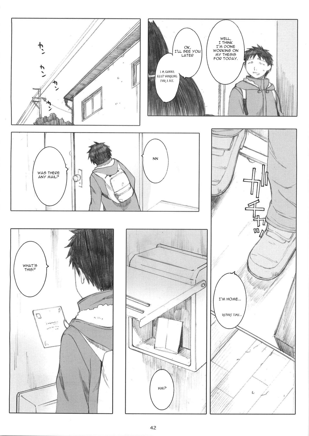 (第一回げんしけん&くじびきアンバランス面白かった会議) [関西オレンジ (荒井啓)] [memories] 大野式総集編. 1 (げんしけん) [英訳]