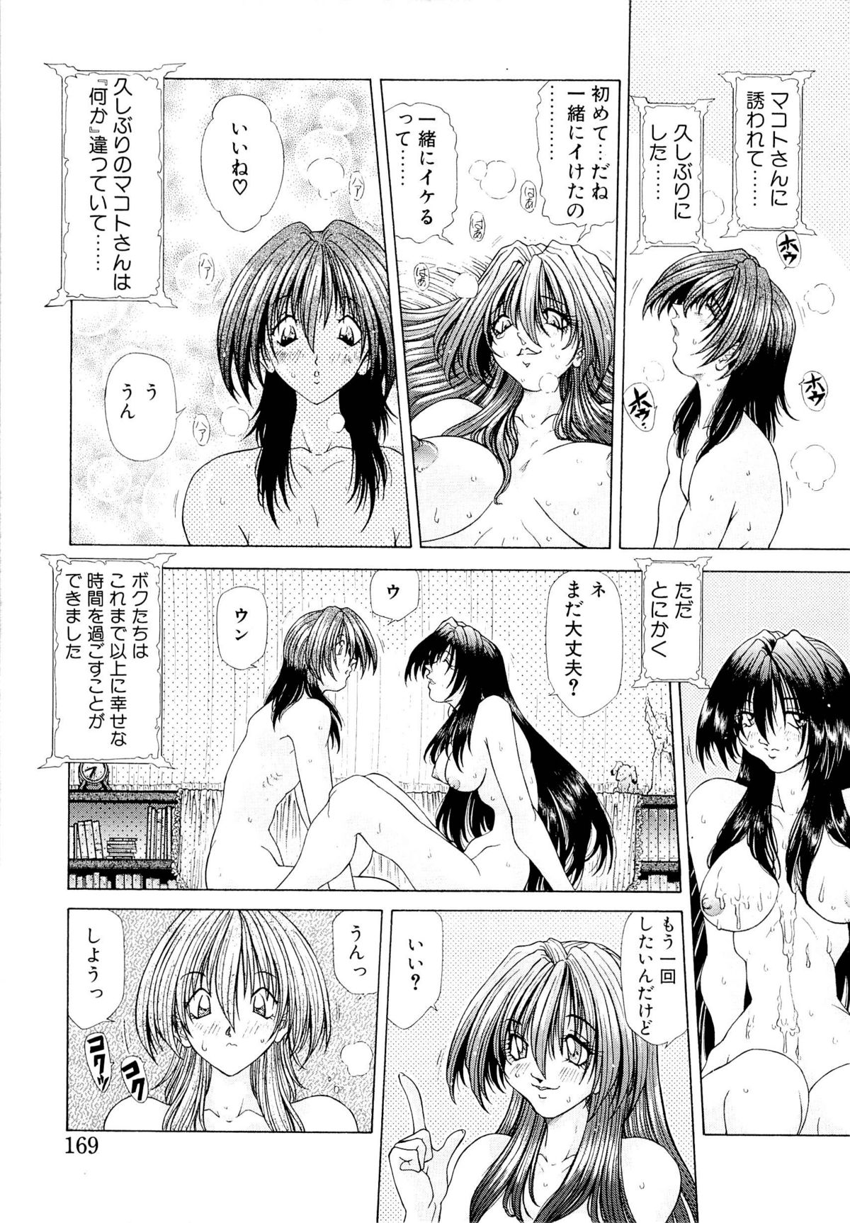 [粗雑那絵] 夢幻回想ファントムリコレクション