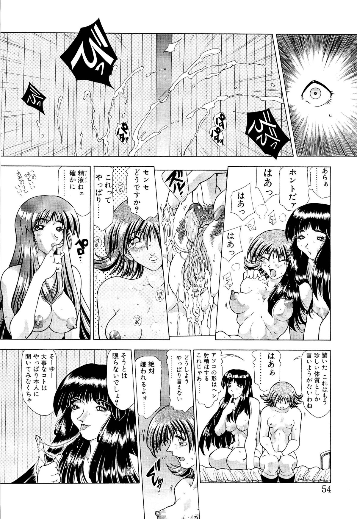 [粗雑那絵] 夢幻回想ファントムリコレクション
