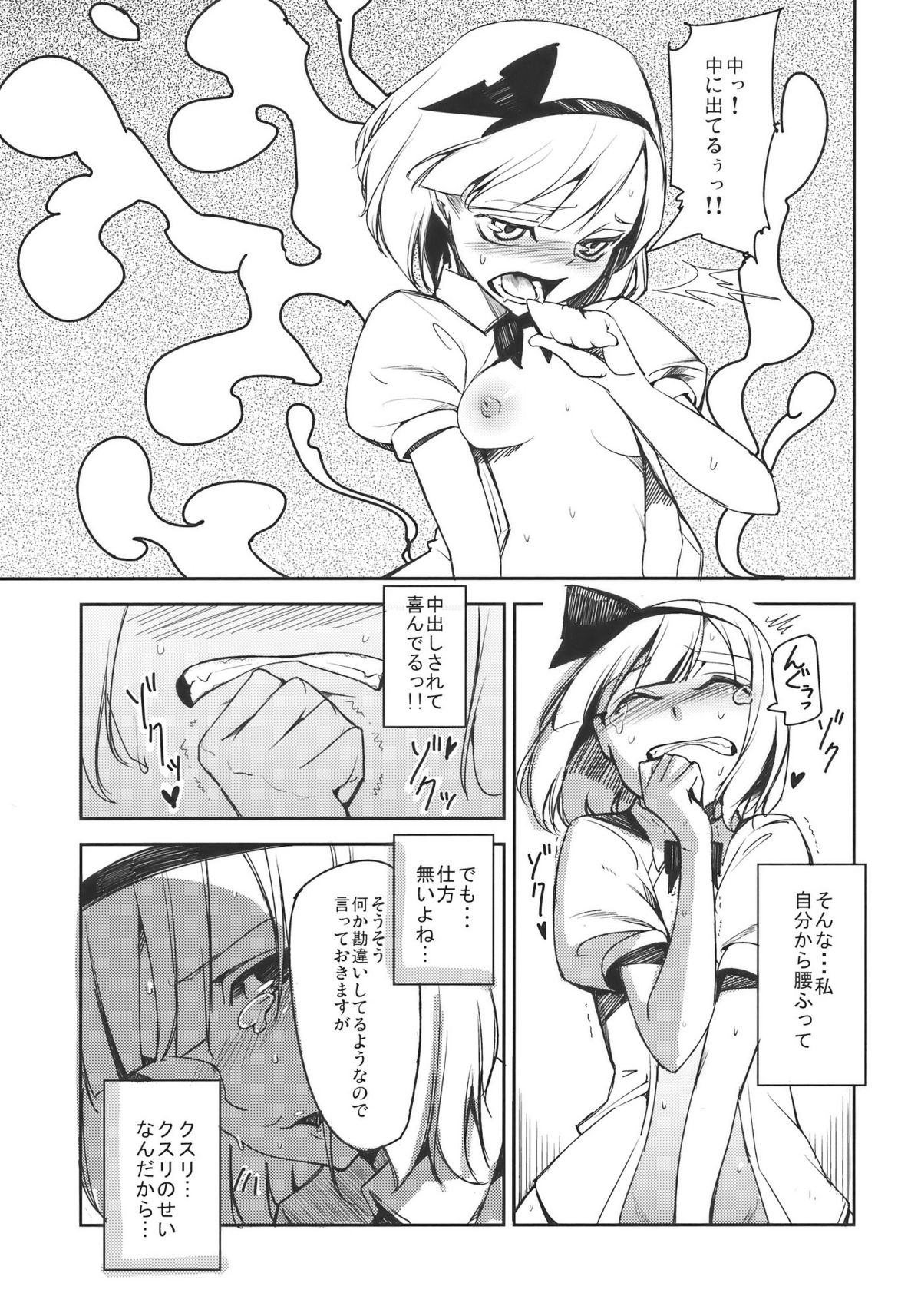(例大祭7) [白ネギ屋 (miya9)] みょんなお使い (東方Project)