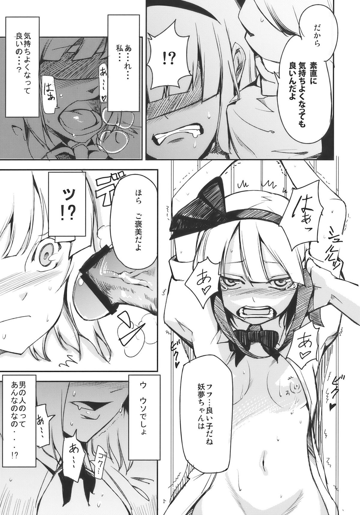 (例大祭7) [白ネギ屋 (miya9)] みょんなお使い (東方Project)