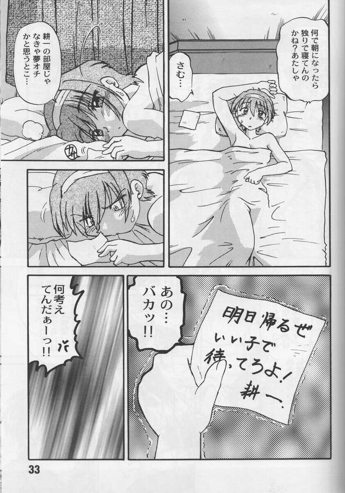 (C54) [謎の会 (みた森たつや)] 葉っぱの河流れ弐 (痕)