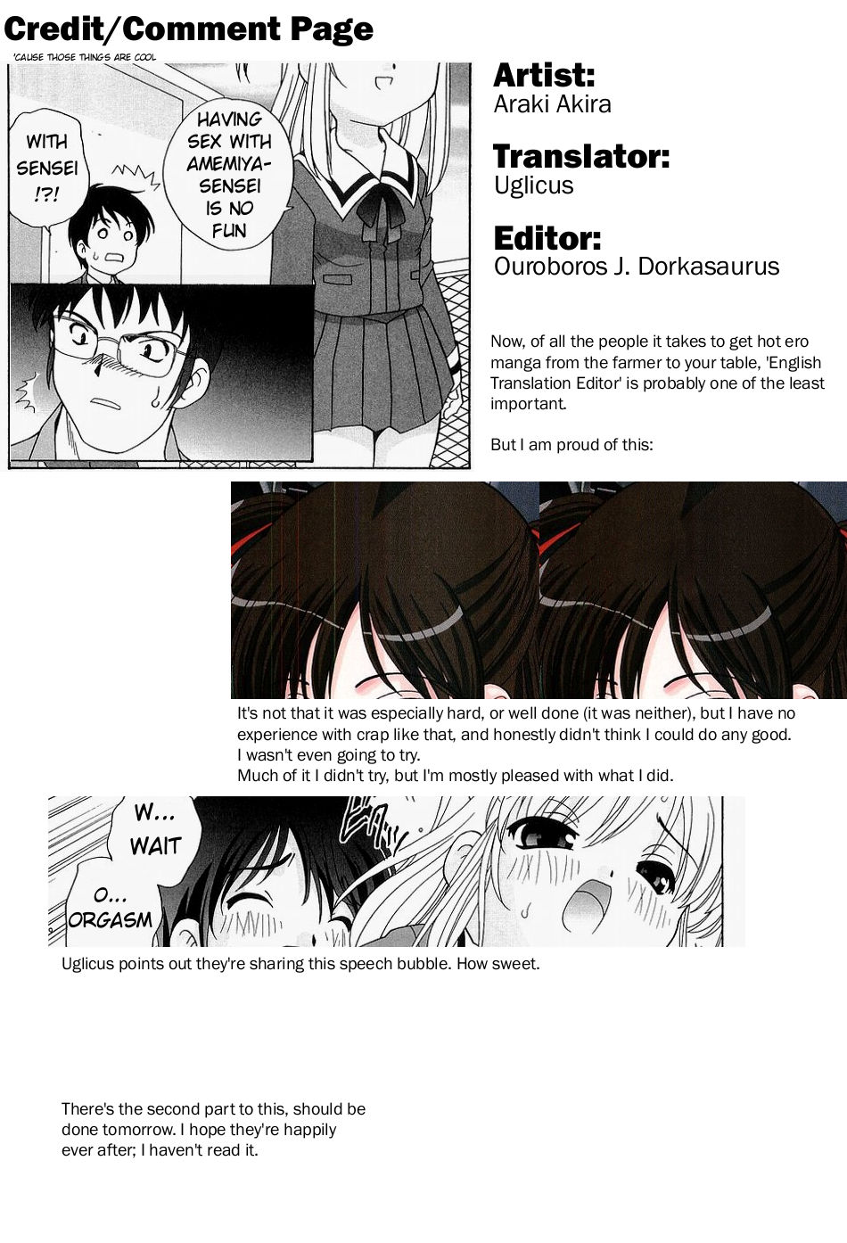 【荒木晃】ダーティゴシップchap.1-2（ENG）[ugliblawg]