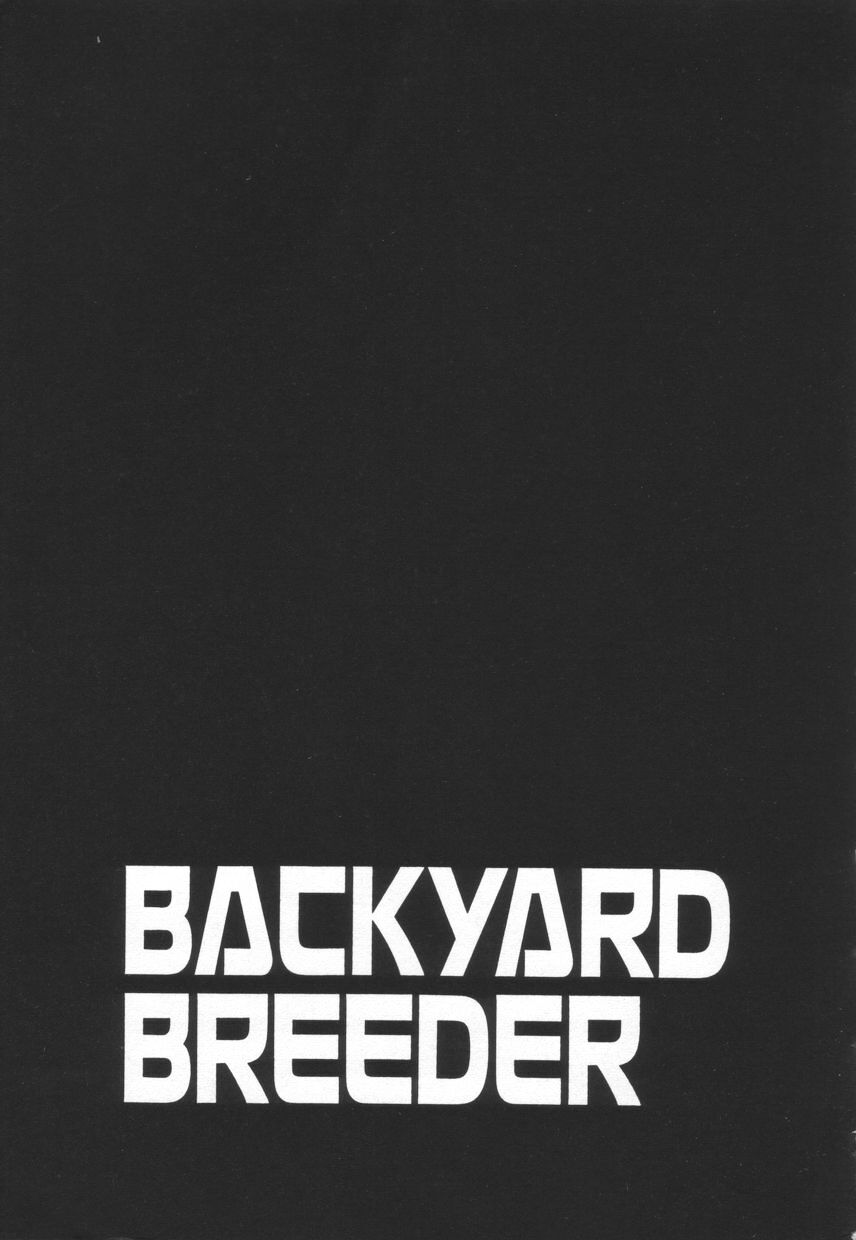 [プロトンザウルス] BACKYARD BREEDER