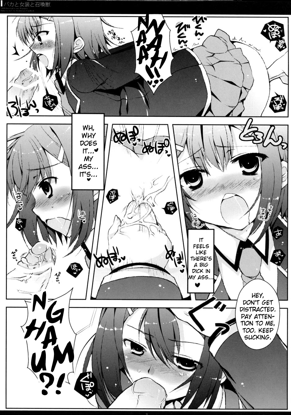 (C76) [Petite*Cerisier (桜はんぺん)] バカと女装と召還獣 (バカとテストと召喚獣) [英訳]