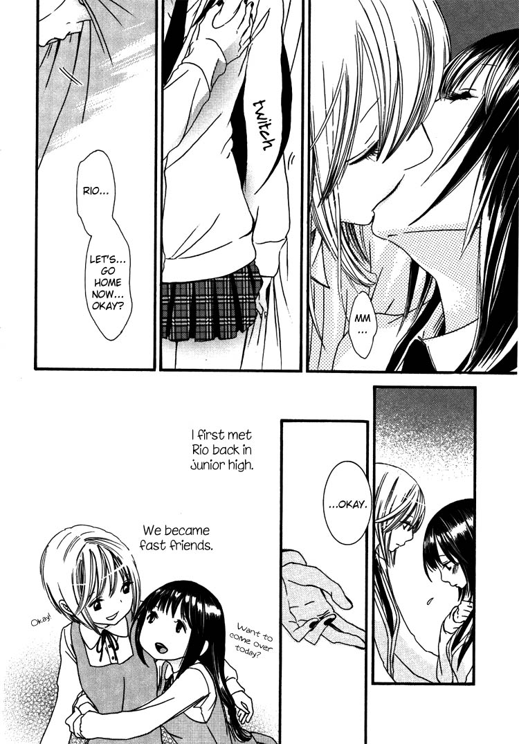 [アンソロジー] 百合姫 Wildrose Vol.5 章1、5 [英訳]
