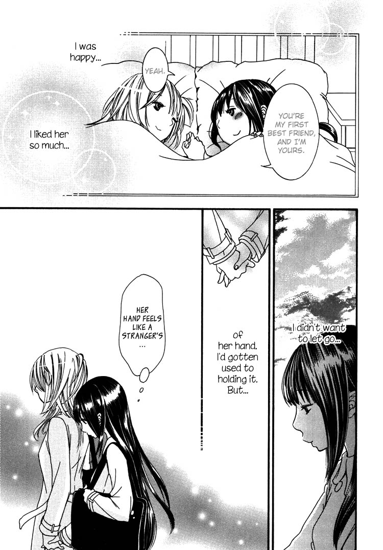 [アンソロジー] 百合姫 Wildrose Vol.5 章1、5 [英訳]