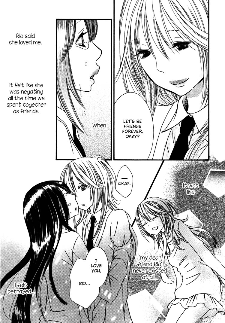 [アンソロジー] 百合姫 Wildrose Vol.5 章1、5 [英訳]