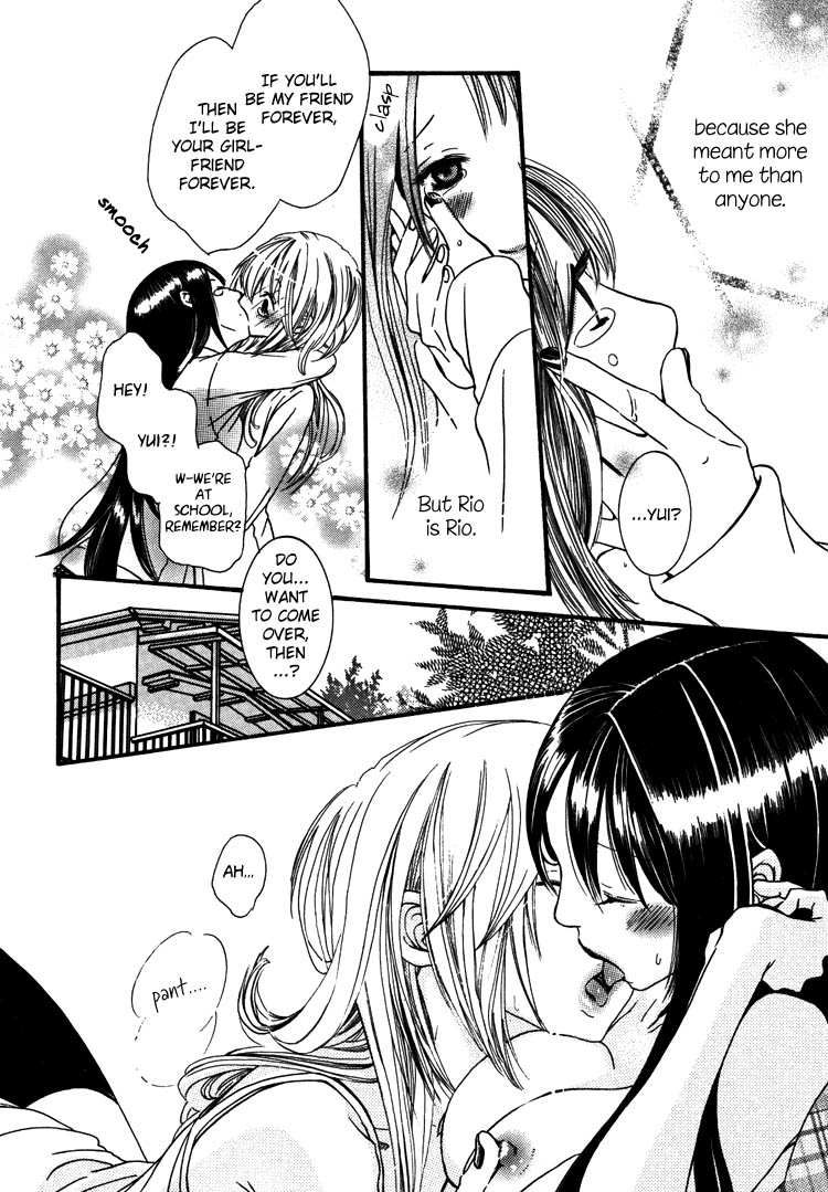 [アンソロジー] 百合姫 Wildrose Vol.5 章1、5 [英訳]