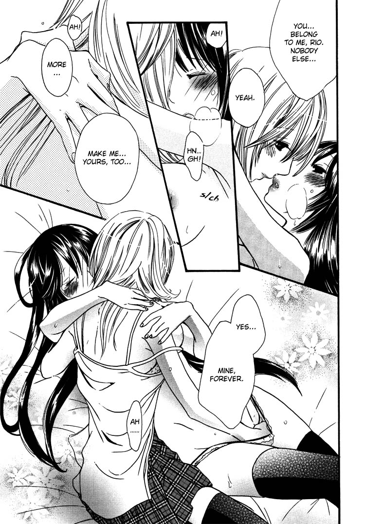 [アンソロジー] 百合姫 Wildrose Vol.5 章1、5 [英訳]