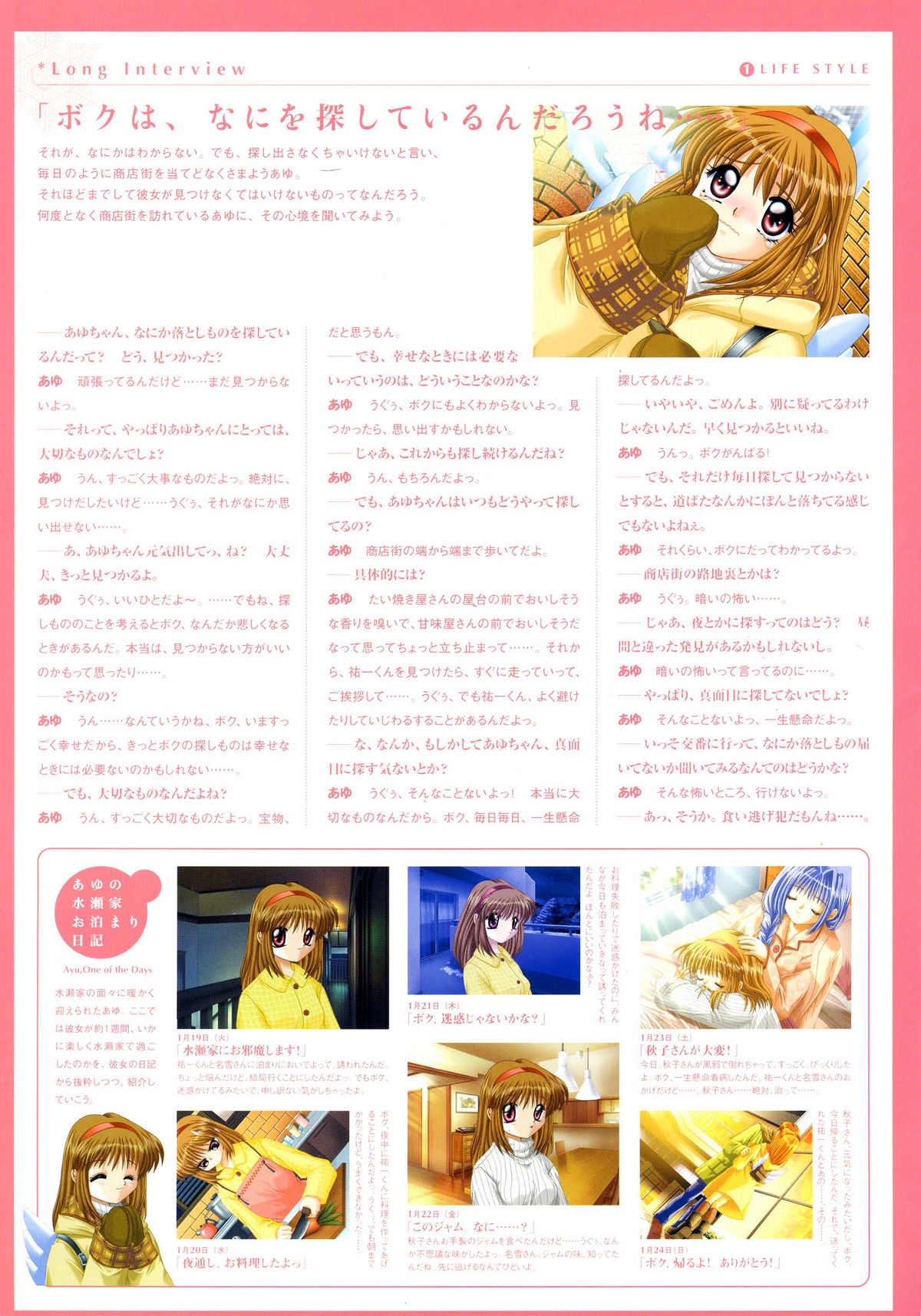 カノンビジュアルファンブック