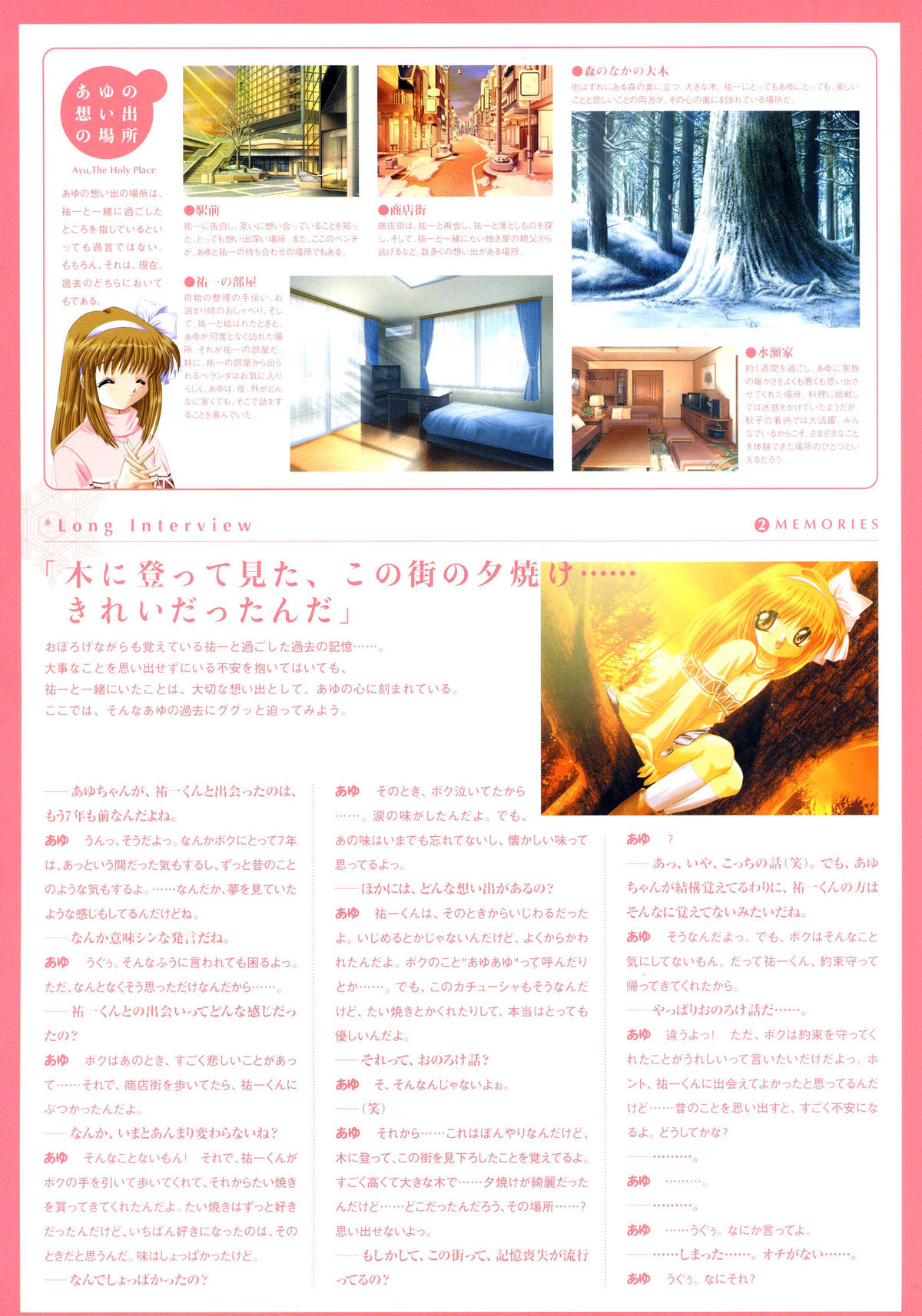 カノンビジュアルファンブック