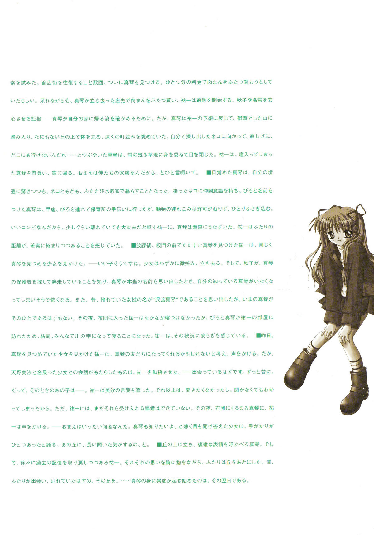 カノンビジュアルファンブック