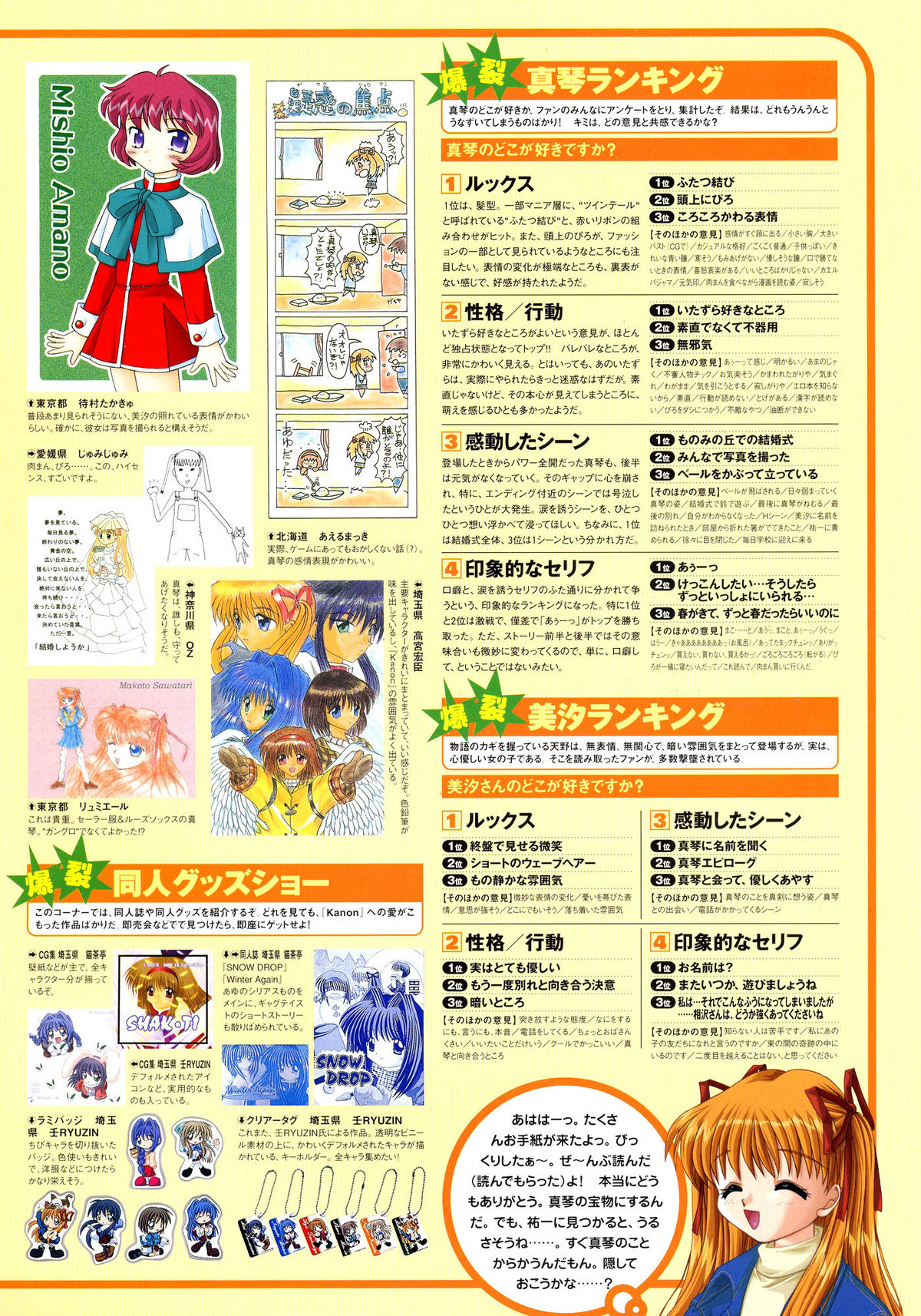 カノンビジュアルファンブック