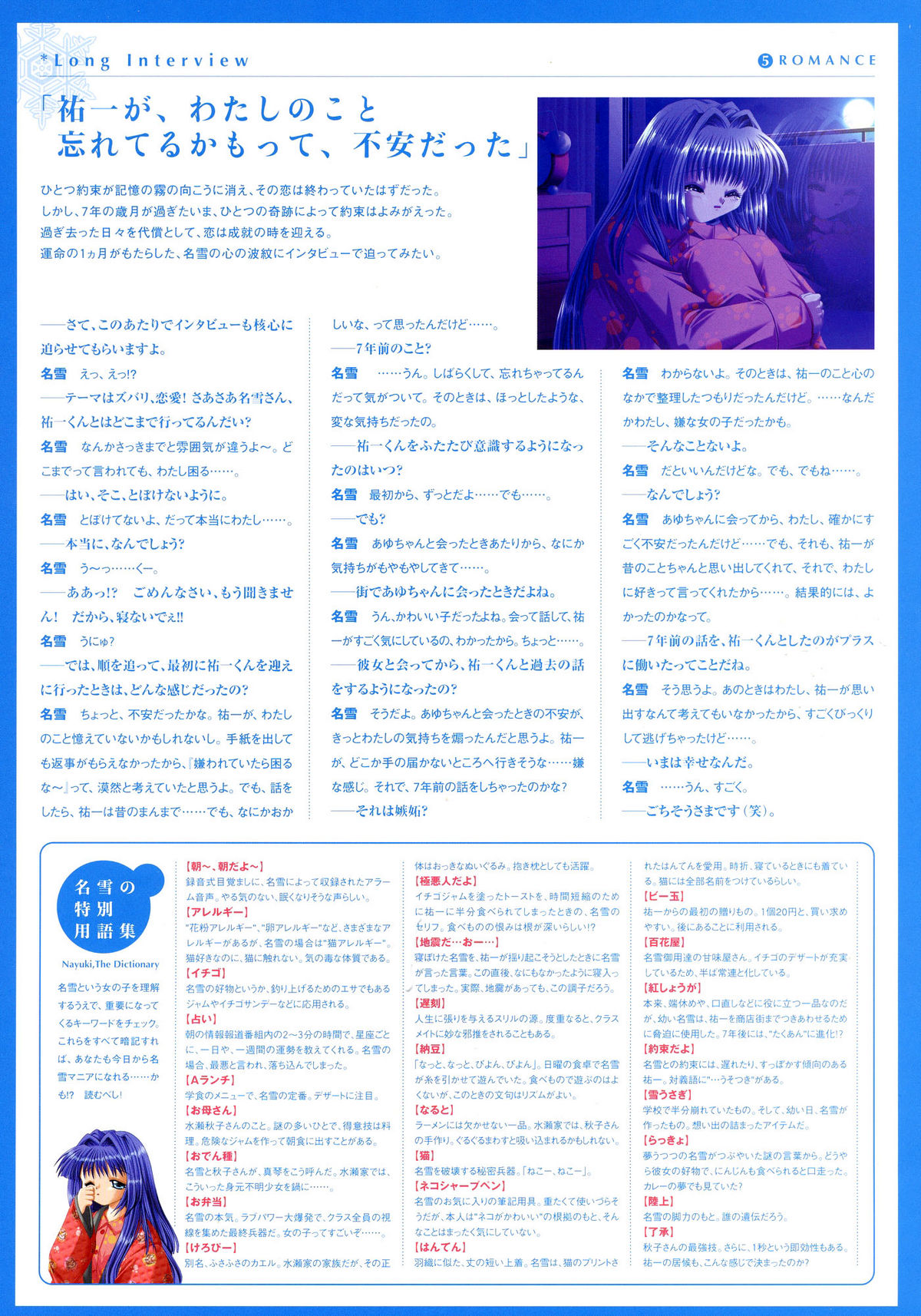 カノンビジュアルファンブック
