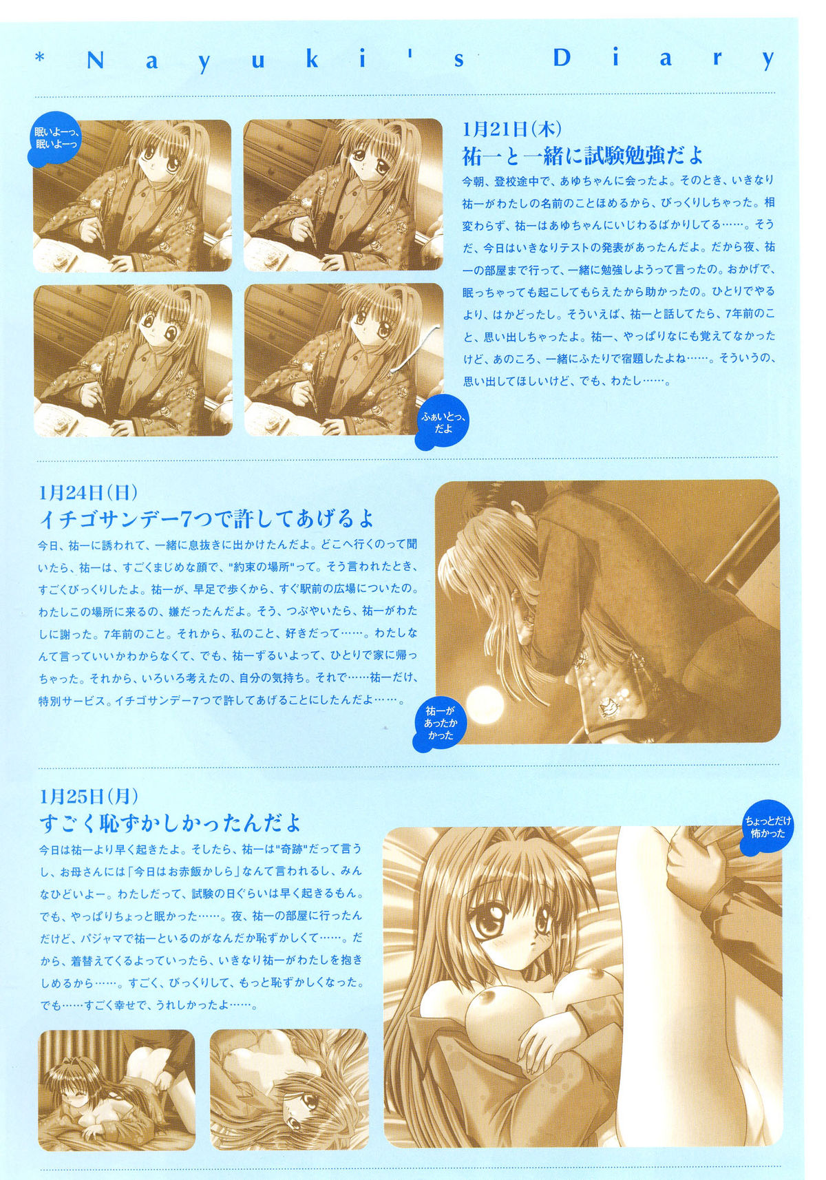 カノンビジュアルファンブック