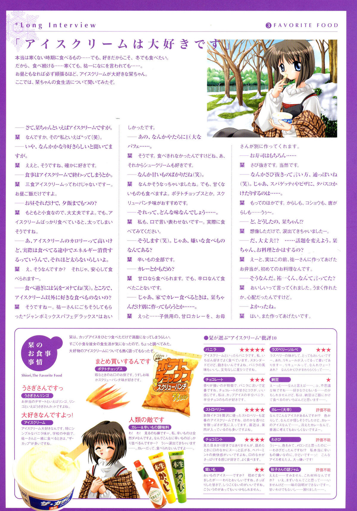 カノンビジュアルファンブック