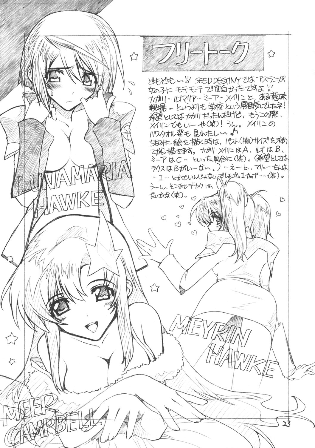 (C69) [WILD KINGDOM (浅草寺きのと)] フロム AtoZ (機動戦士ガンダムSEED DESTINY)