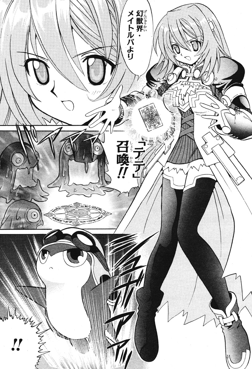 サモンナイトエクステーゼ〜やけの翼〜