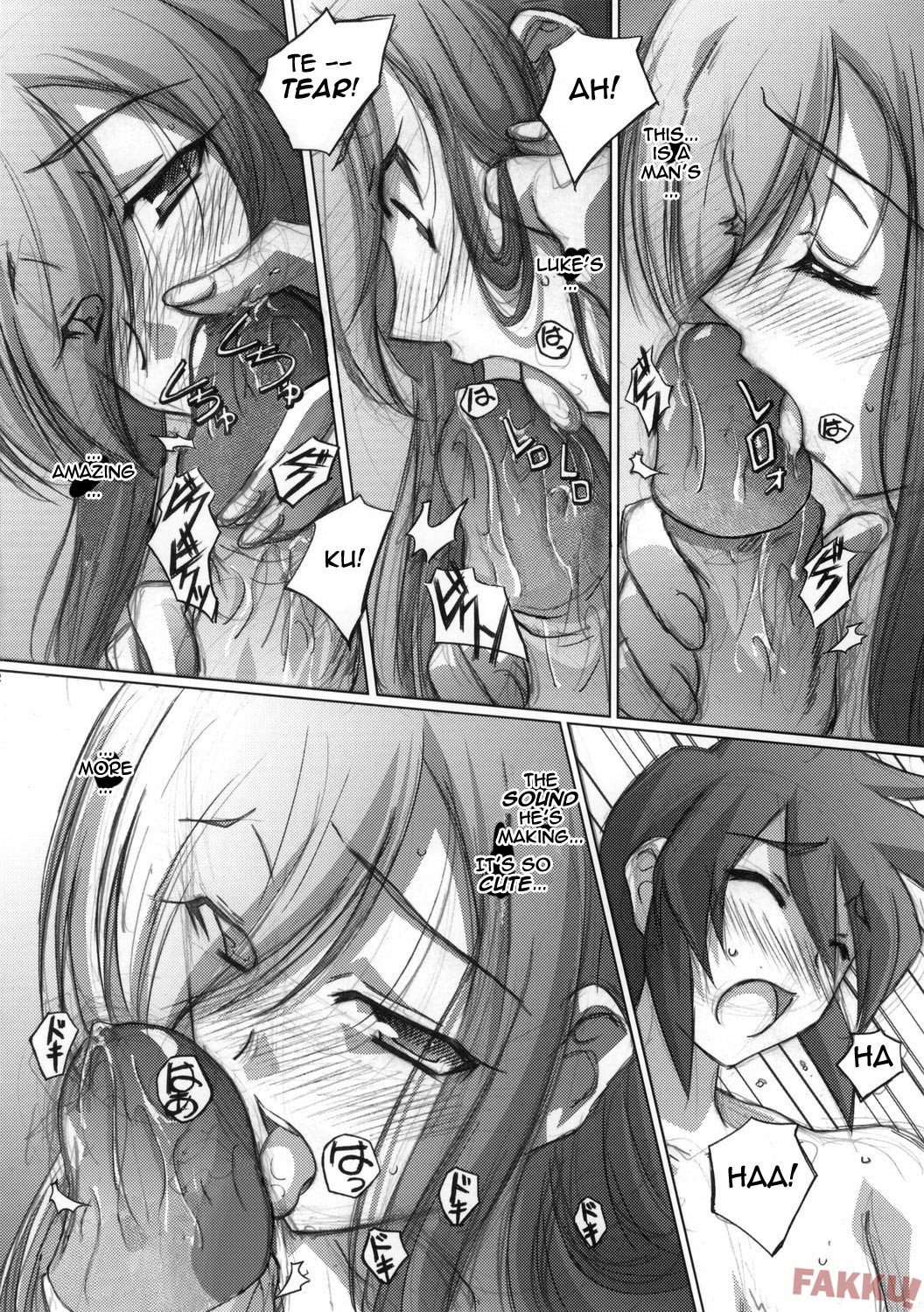 (C70) [まひる亭 (泉まひる)] melonにメロンめろん (テイルズオブジアビス) [英訳]