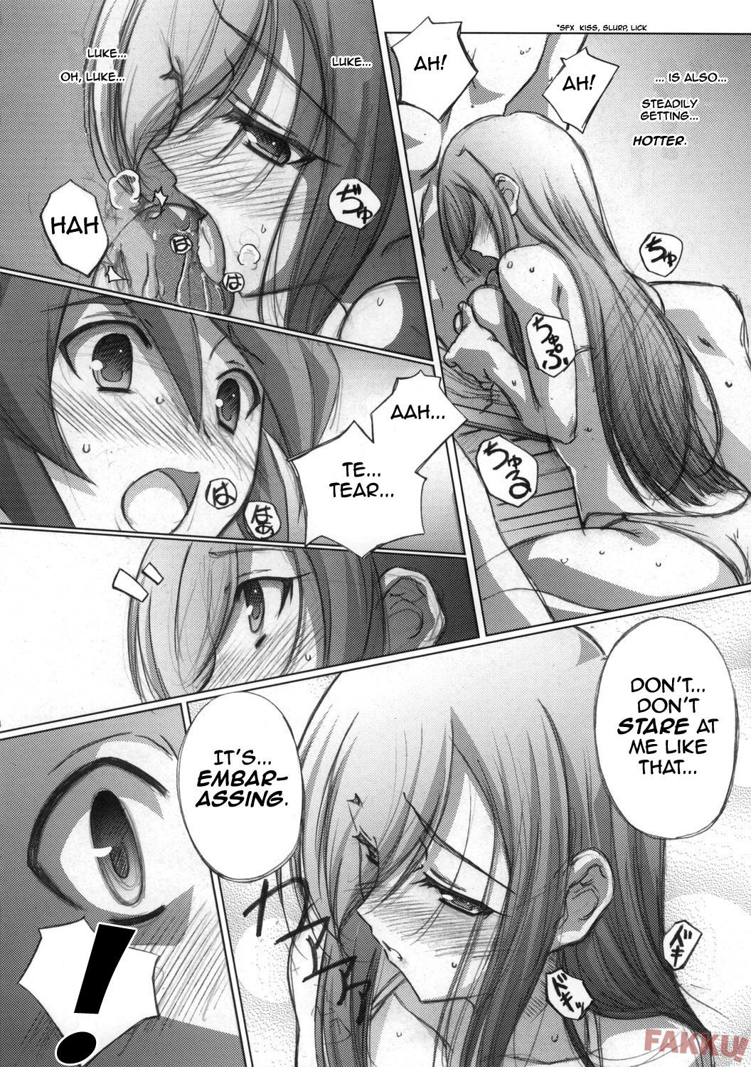 (C70) [まひる亭 (泉まひる)] melonにメロンめろん (テイルズオブジアビス) [英訳]