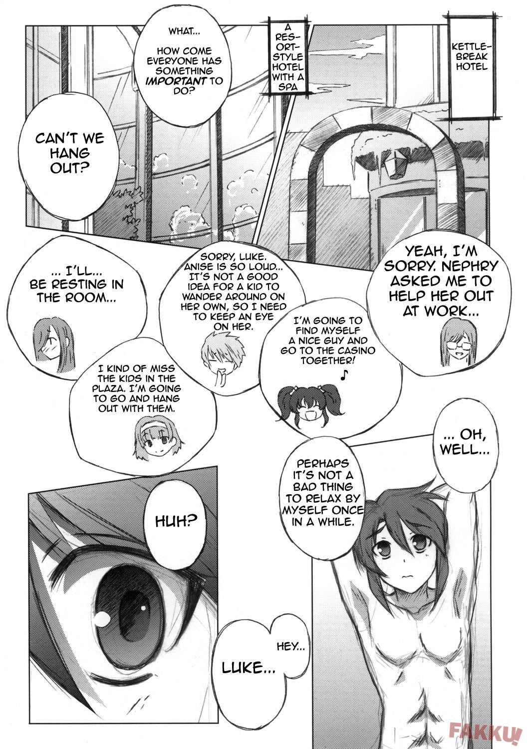 (C70) [まひる亭 (泉まひる)] melonにメロンめろん (テイルズオブジアビス) [英訳]